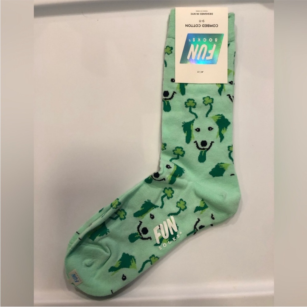 St. Patrick’s Day Fun Socks